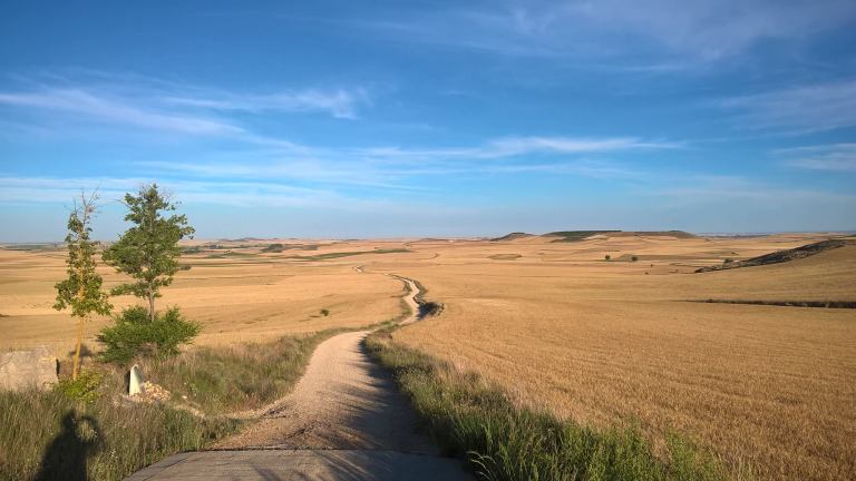 Meseta - Castrojeriz to Fromista