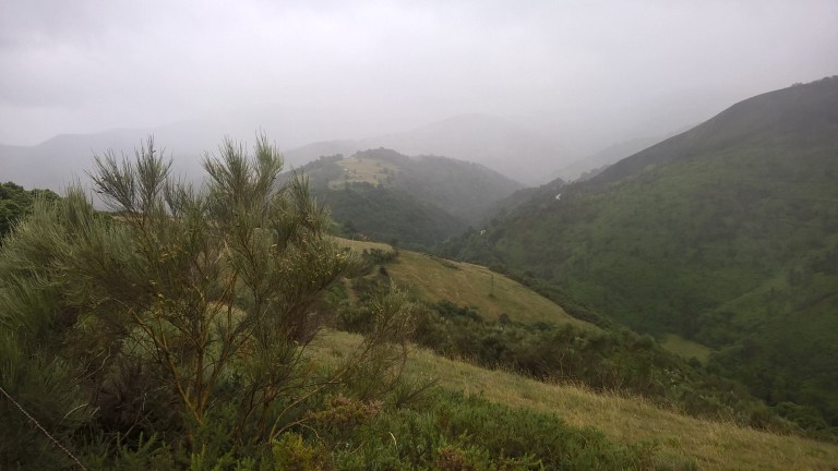 Near the Galicia border