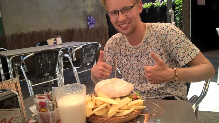 The Perfect Spanish Hamburger