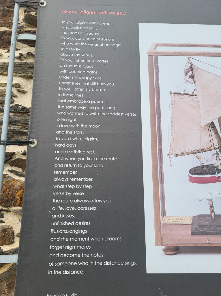 Pilgrim With No End Poem