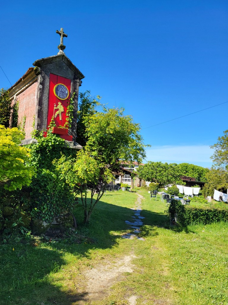 Albergue in Vilaserío.