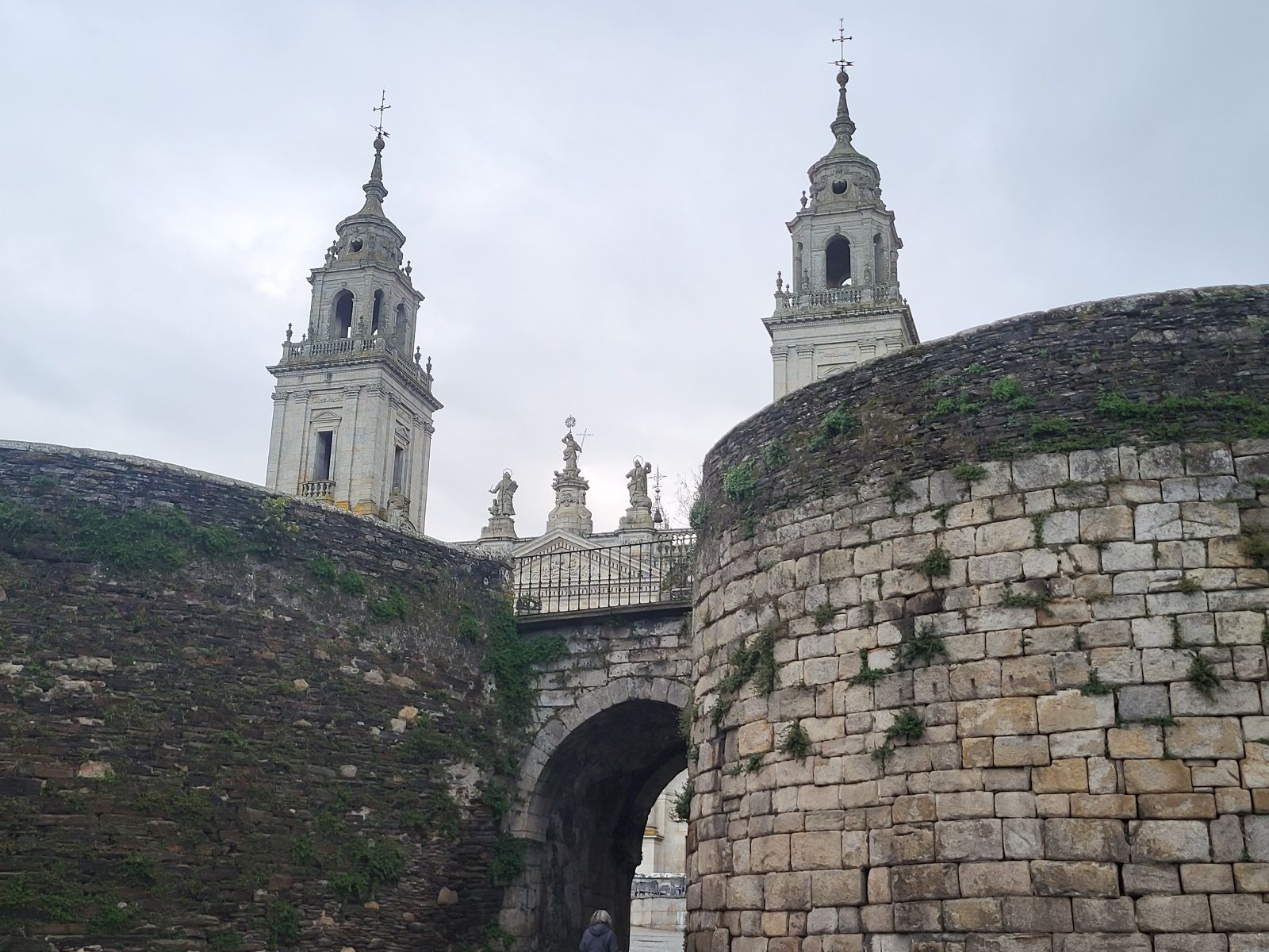 City Walls and Cathedral in Lugo