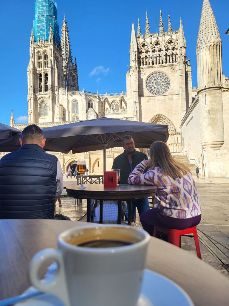 The Burgos Cathedral.