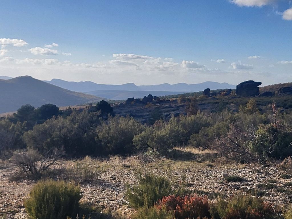 Mountains south of Burgos, Castile y Leon, Spain.