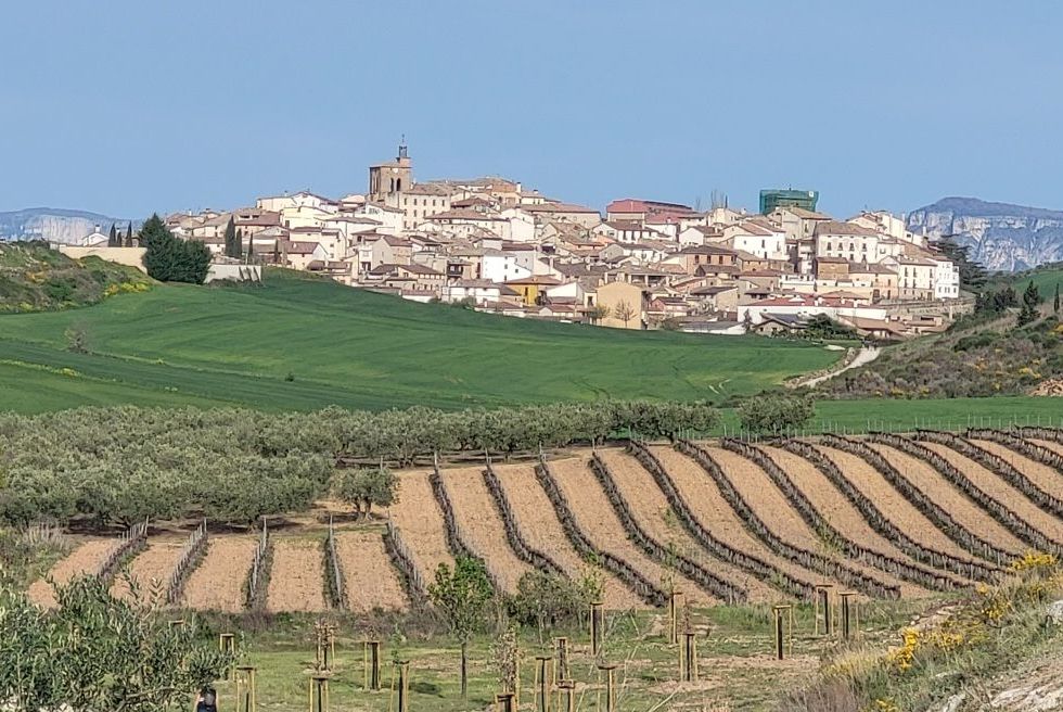 Hilltop Spanish village.