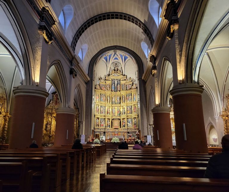 Old Spanish church
