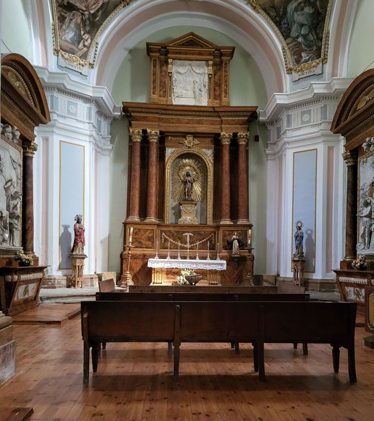 Old Spanish church